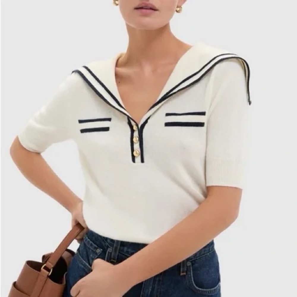 Tuckernuck - Sailor Cashmere Sweater - S